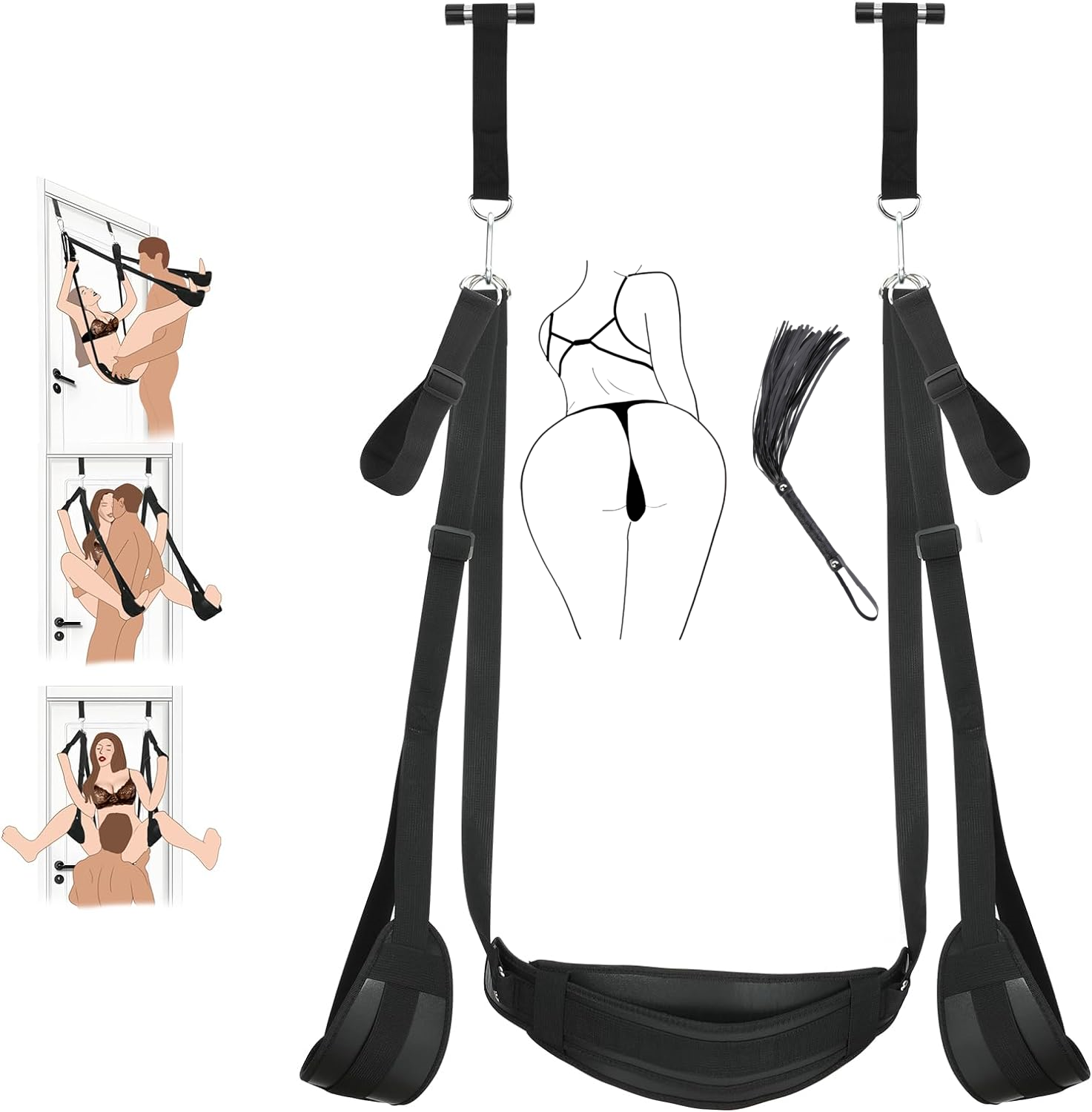 💥💥This Week's Special Price $45.99-😍Newest Door Sex Toys Sex Swing