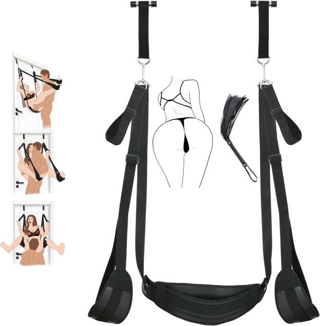 💥💥This Week's Special Price $45.99-😍Newest Door Sex Toys Sex Swing