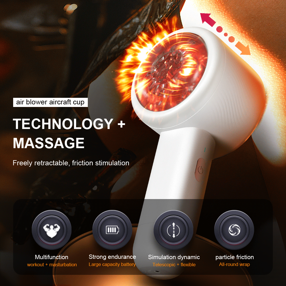 💖🔥2023 new product promotion 49% off 😍-🎁🎁 Automatic male masturbation cup real vagina self-service pusher-suzhom