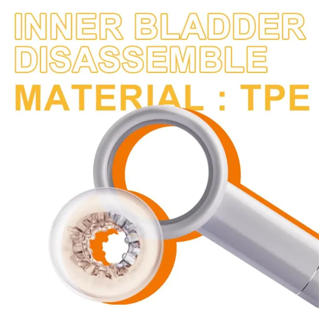 💖🔥2023 new product promotion 49% off 😍-🎁🎁 Automatic male masturbation cup real vagina self-service pusher-suzhom