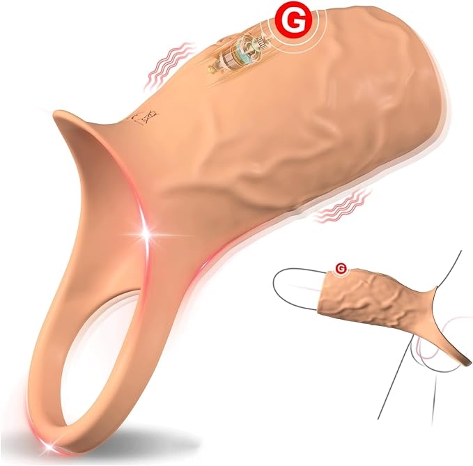 💥Supreme series for couples launched in June- Vibrating Penis Armor