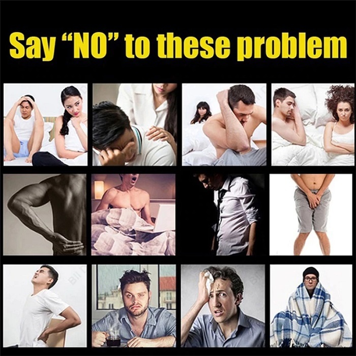 💖Extreme brand new product💖Men's Energy Strength Massage Cream（🔥God Of War Seven Times A Night）-suzhom