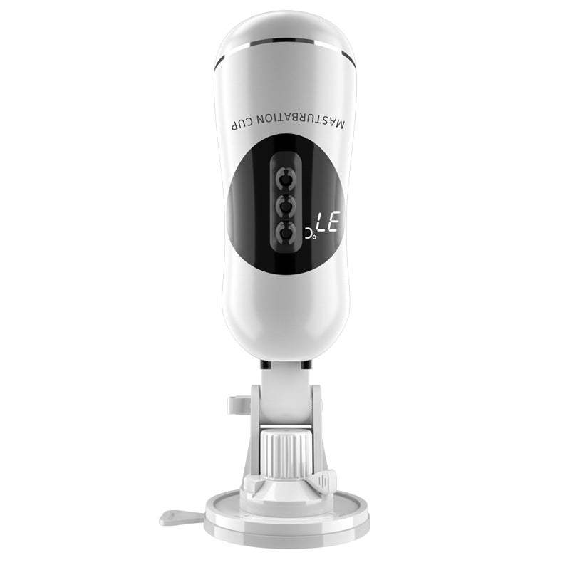 Fully automatic retractable decompression cup, no need to hold it by hand