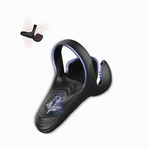 🔥2023 latest explosion 💥💥let you enjoy wonderful upgrades ❤ Adjustable vibration delay ring