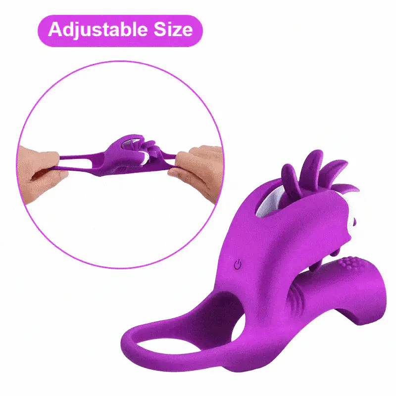 💥Passion Meet Performance series for couples -👑Roxy Vibrator Ring