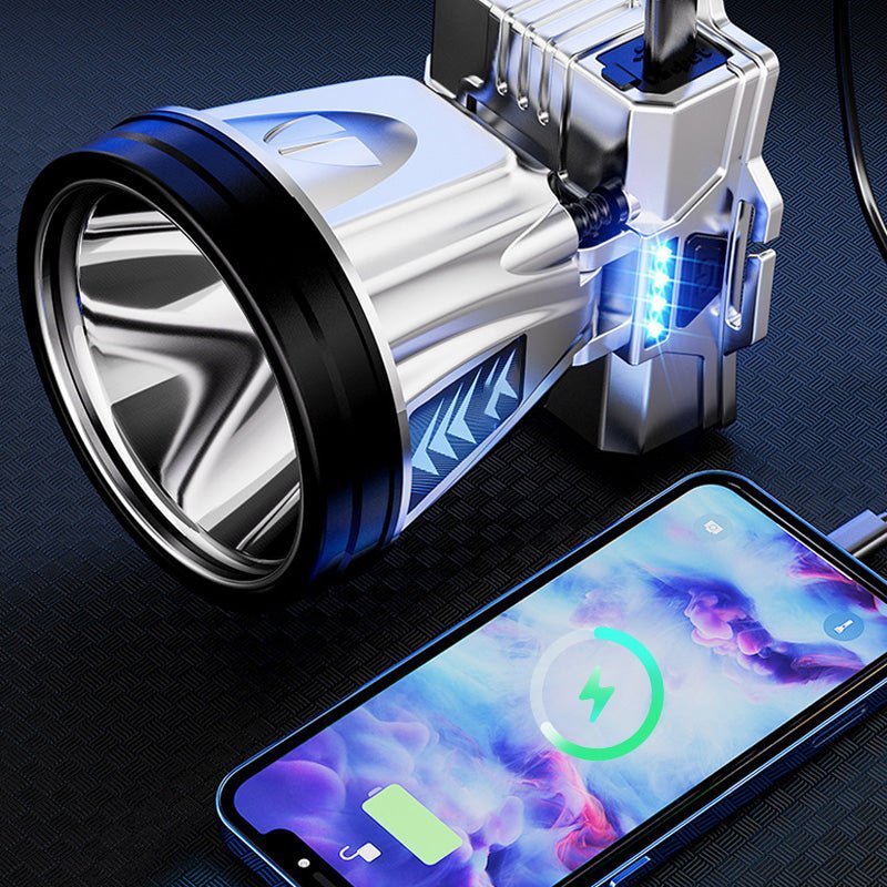 SUPER BRIGHT RECHARGEABLE HEADLAMP