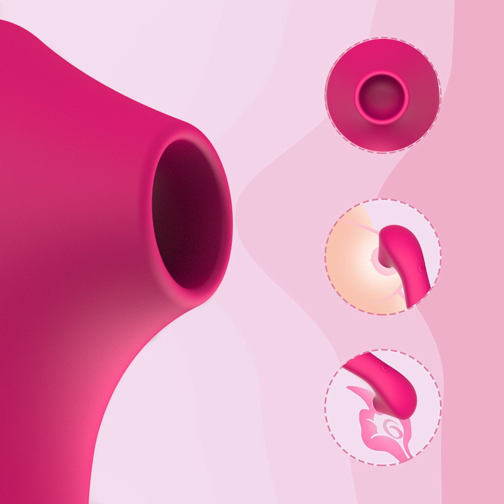 🎁Female Clit Sucker Vaginal Sucking Vacuum Vibrator-suzhom