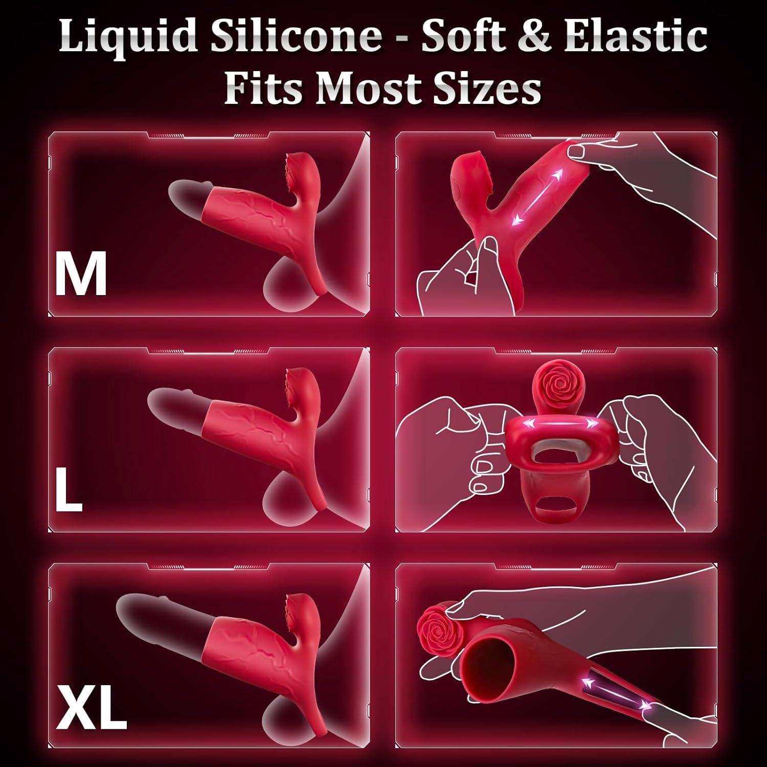 💥This Week's Special Price $39.99💥-Vibrating Penis Rose Armor-suzhom