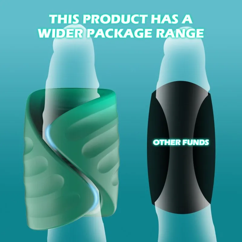 🔥2023 latest hot style low price 50% OFF💥💥-Vibrating Male Masturbator-suzhom