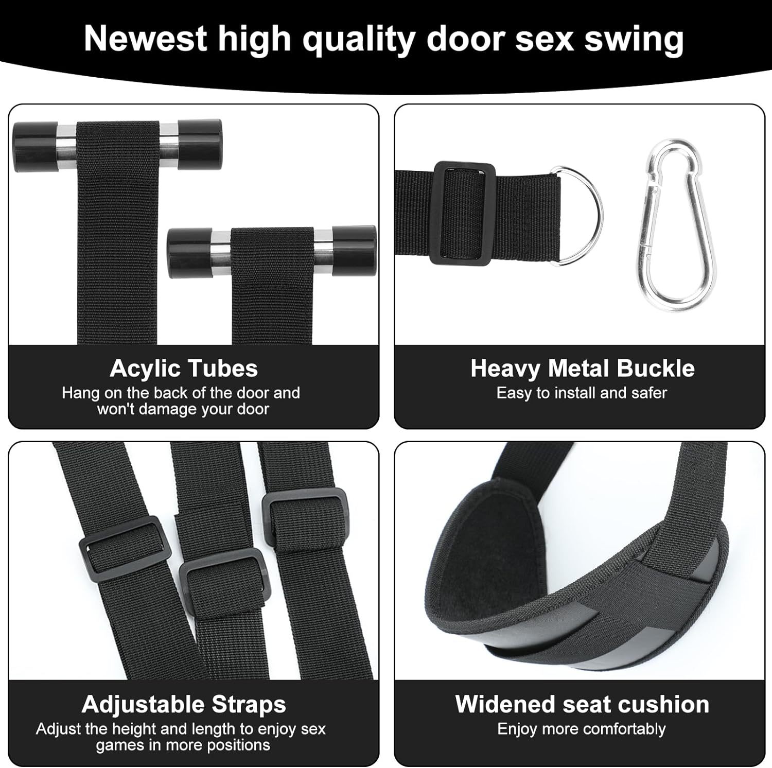 💥💥This Week's Special Price $34.99-😍Newest Door Sex Toys Sex Swing