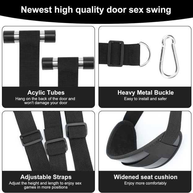 💥💥This Week's Special Price $34.99-😍Newest Door Sex Toys Sex Swing