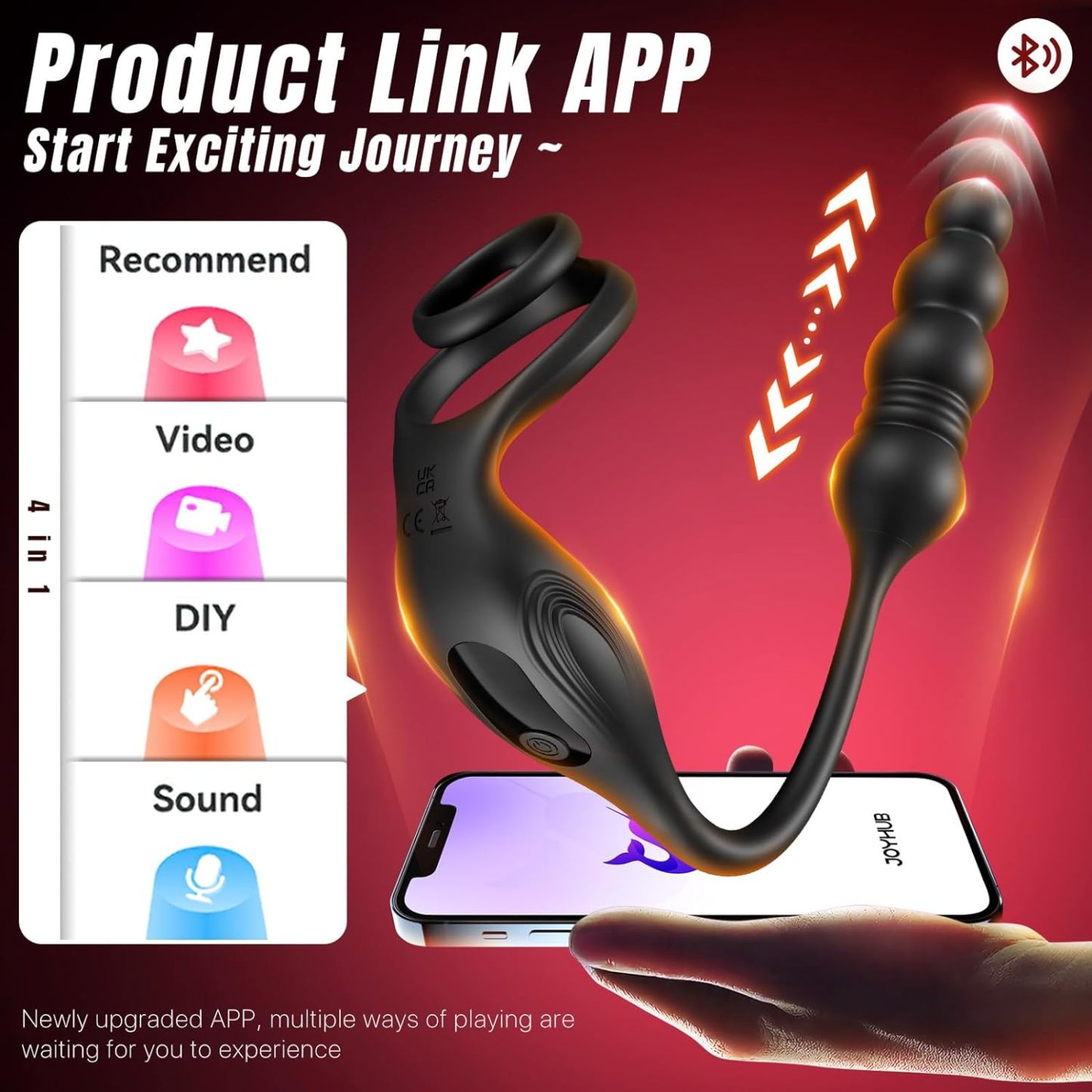 💑New Product Launched Couple’s Orgasm Series-Best-selling list in May🔥