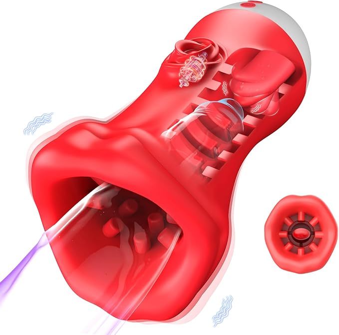 💥Special release of the Supreme Series -- 💋Big Mouth Penis Trainer-suzhom