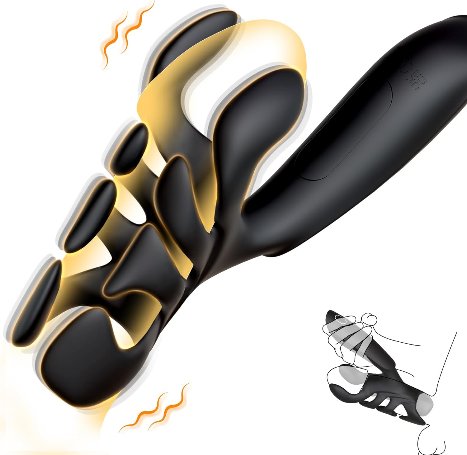 🔥🔥Crafting the Secret Weapon of Endurance-3 In 1 Male Masturbator-suzhom