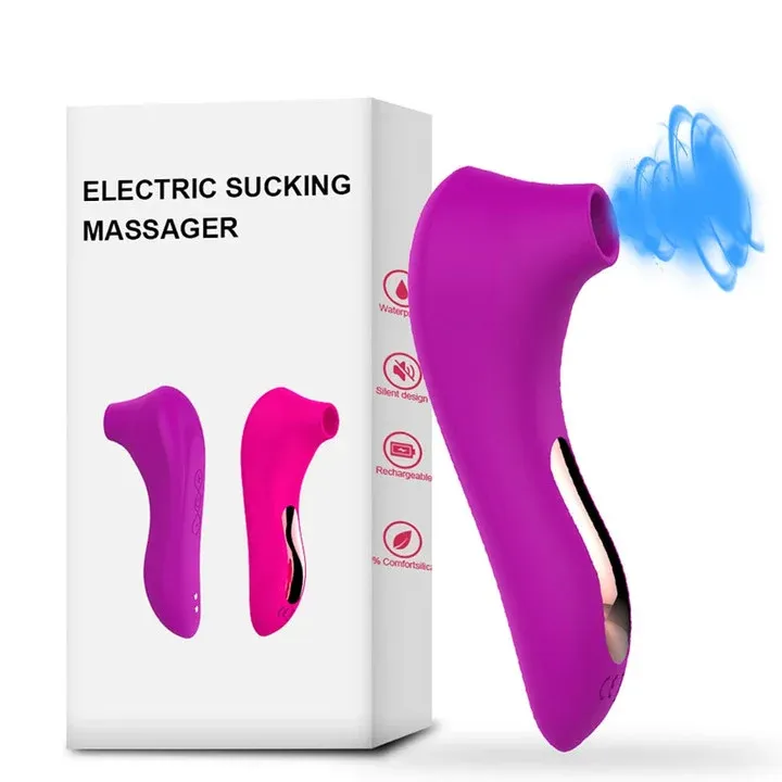 🎁Female Clit Sucker Vaginal Sucking Vacuum Vibrator-suzhom