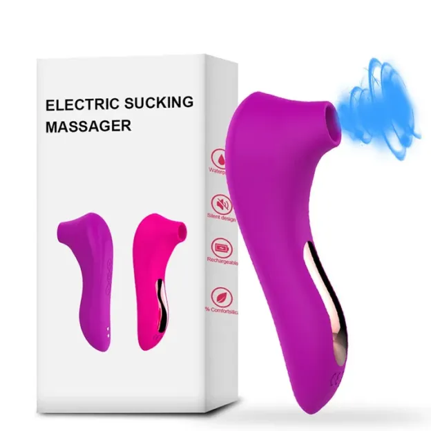 🎁Female Clit Sucker Vaginal Sucking Vacuum Vibrator-suzhom