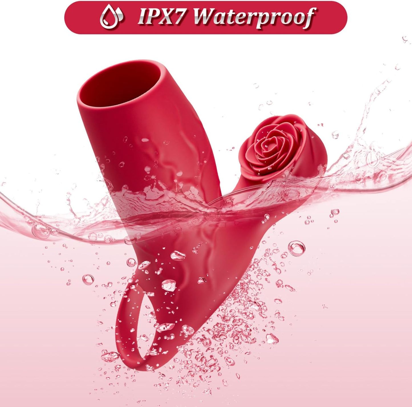 💥This Week's Special Price $39.99💥-Vibrating Penis Rose Armor-suzhom