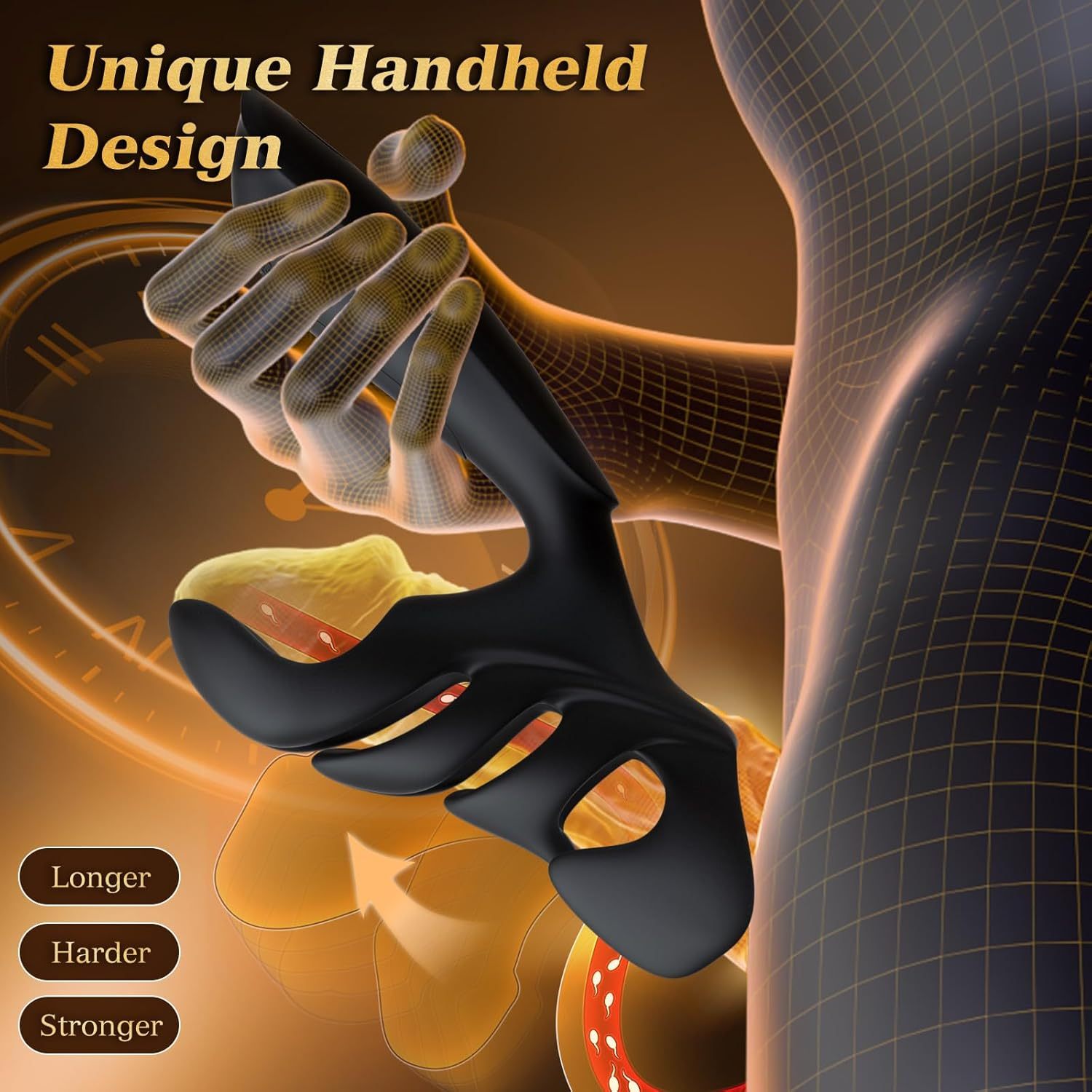 🔥🔥Crafting the Secret Weapon of Endurance-3 In 1 Male Masturbator-suzhom