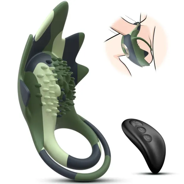 2024 New Experience🔥🔥-Testicles Stimulator with Vibration Function💥💥-suzhom