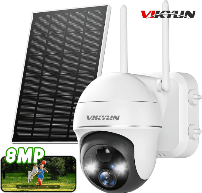 Telecamera IP VIKYLIN PTZ 4K 8MP per esterni