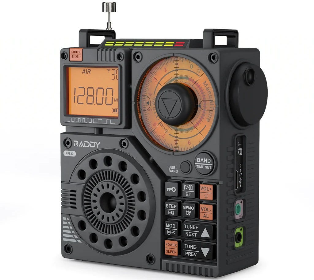 Radio a onde corte a banda intera RADDY RF919