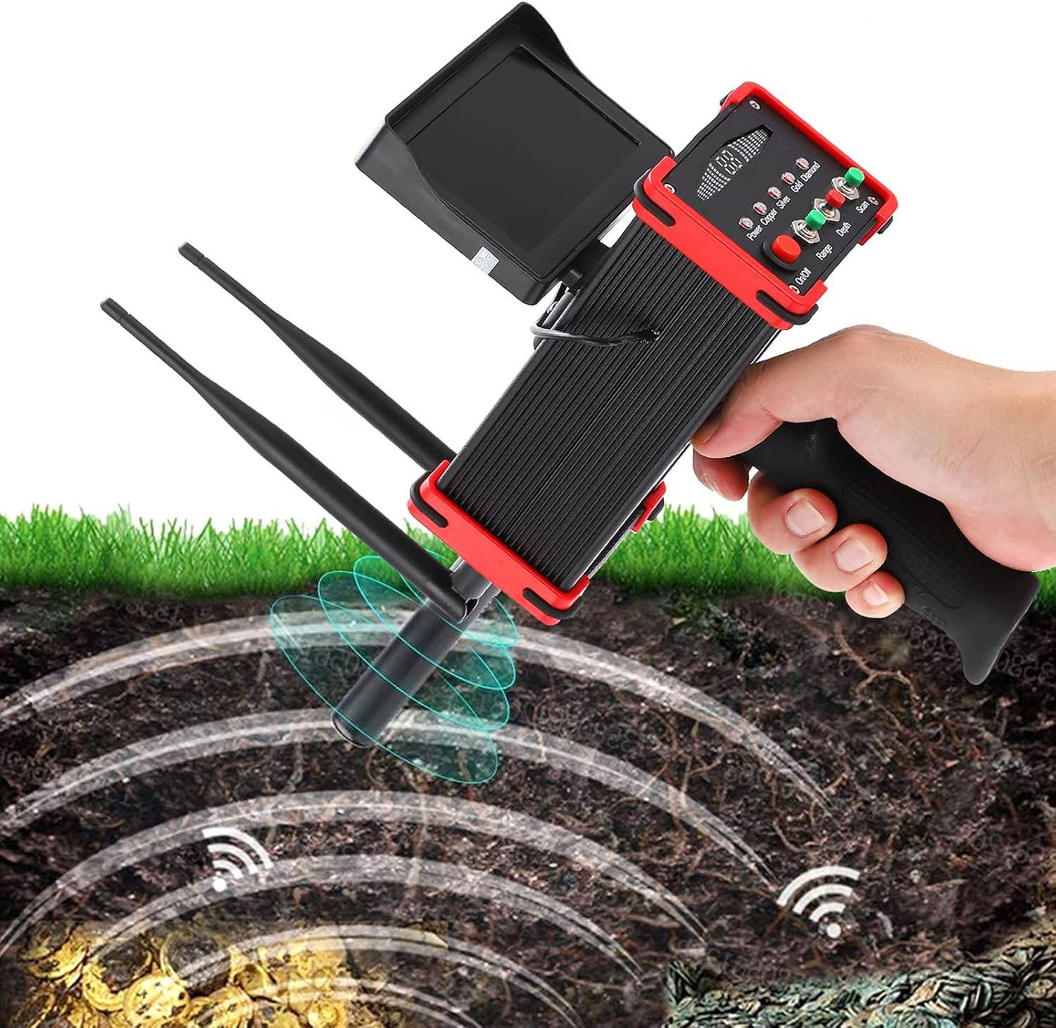 Wykrywacz metali Black Eagle