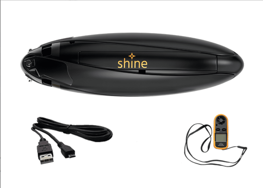 Turbina eolica portatile Shine Turbine