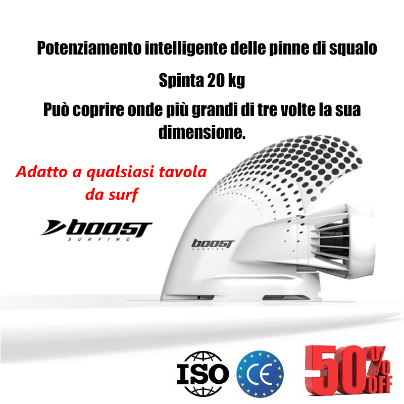 Boost Fin Fin - Motore elettrico per tavole da surf