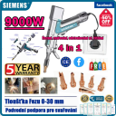 9000 W [4 in 1] Saldatura+ Taglio+Rimozione ruggine+Pulizia Spessore di saldatura: 0-30 mm