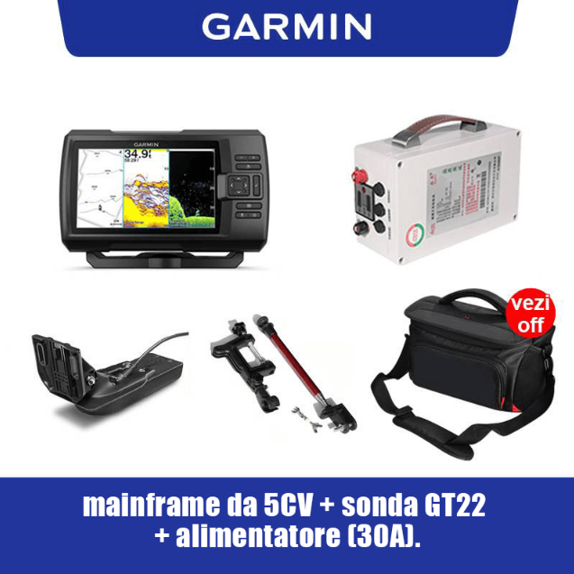 Garmin 010-01872-00 STRIKER 5CV 