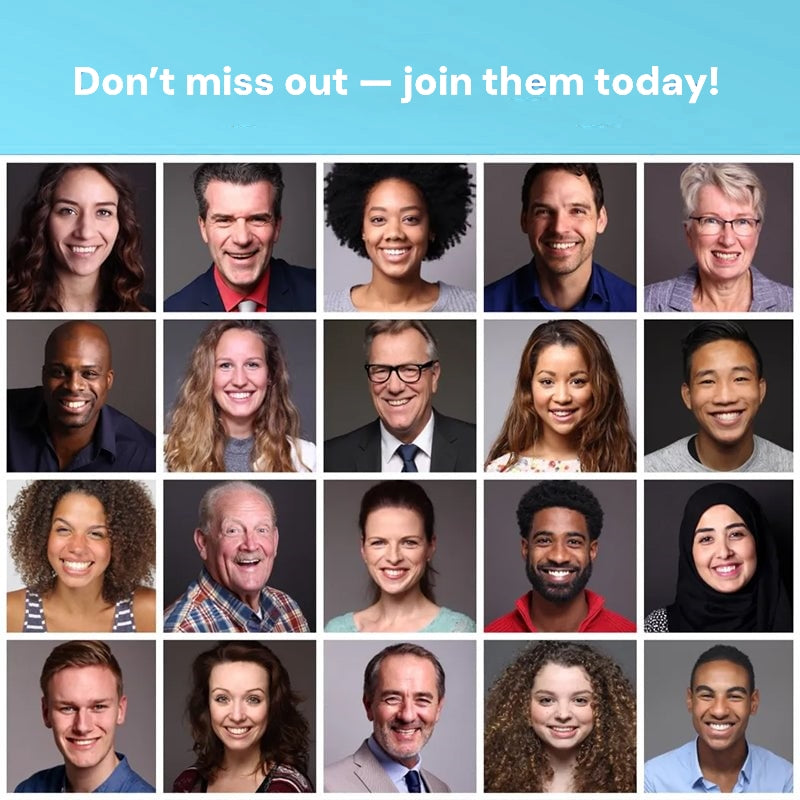 Kit per protesi dentarie in silicone multifunzionale SmileFitPro&trade;