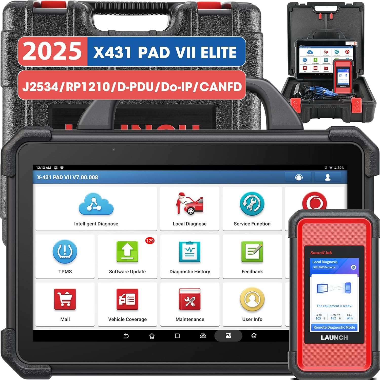 Scanner OBD per auto X431 Pro EIte