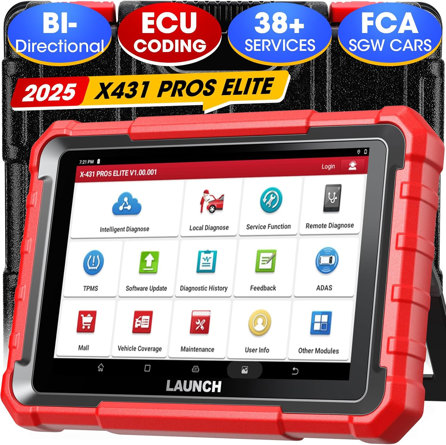 Scanner OBD per auto X431 Pro EIte