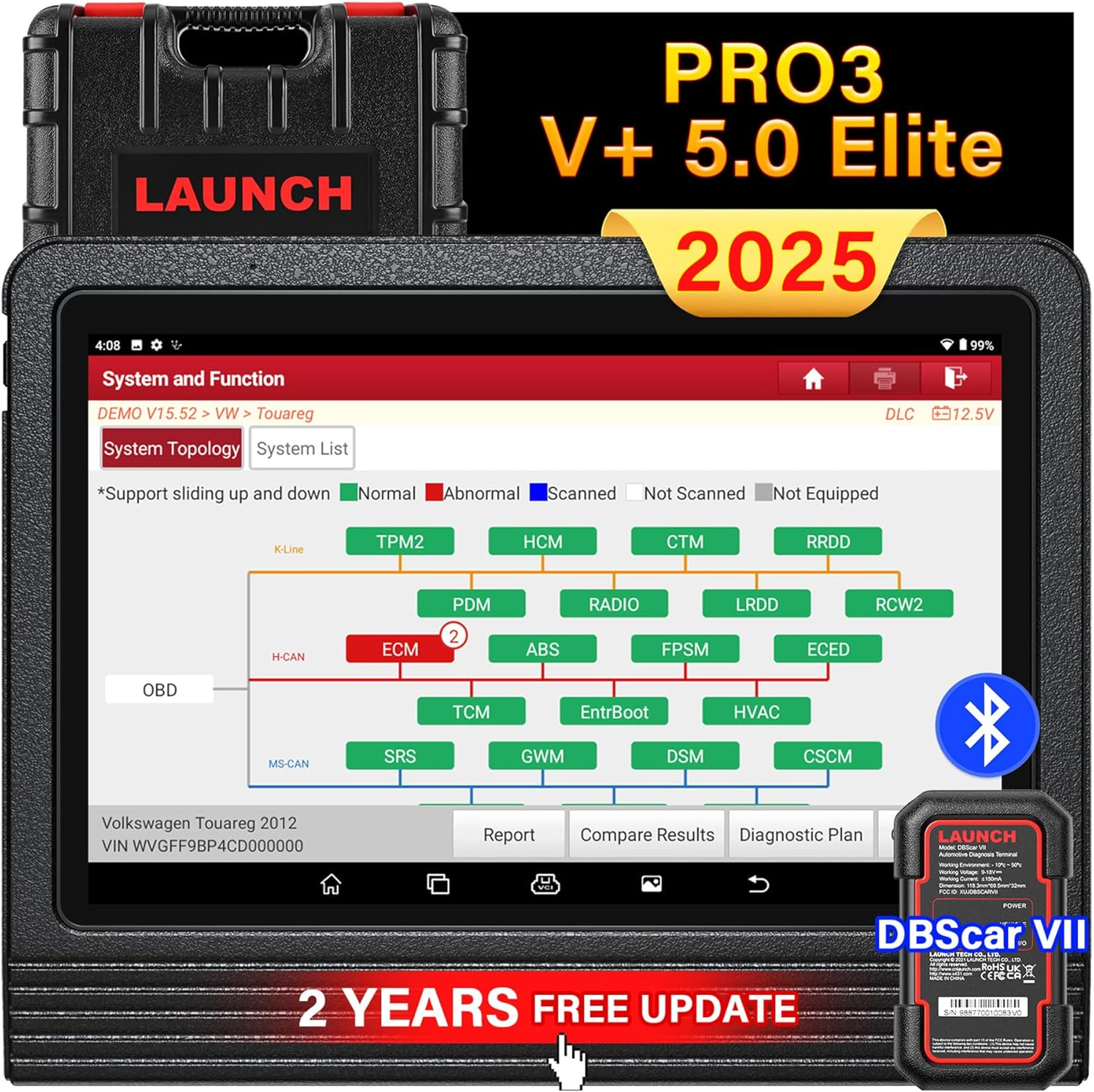 Scanner OBD per auto X431 Pro EIte