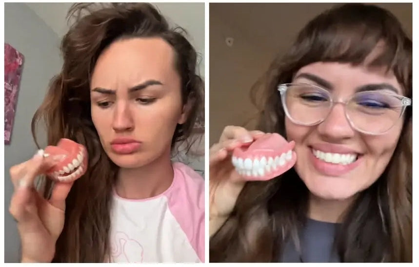 Kit per protesi dentarie in silicone multifunzionale SmileFitPro&trade;