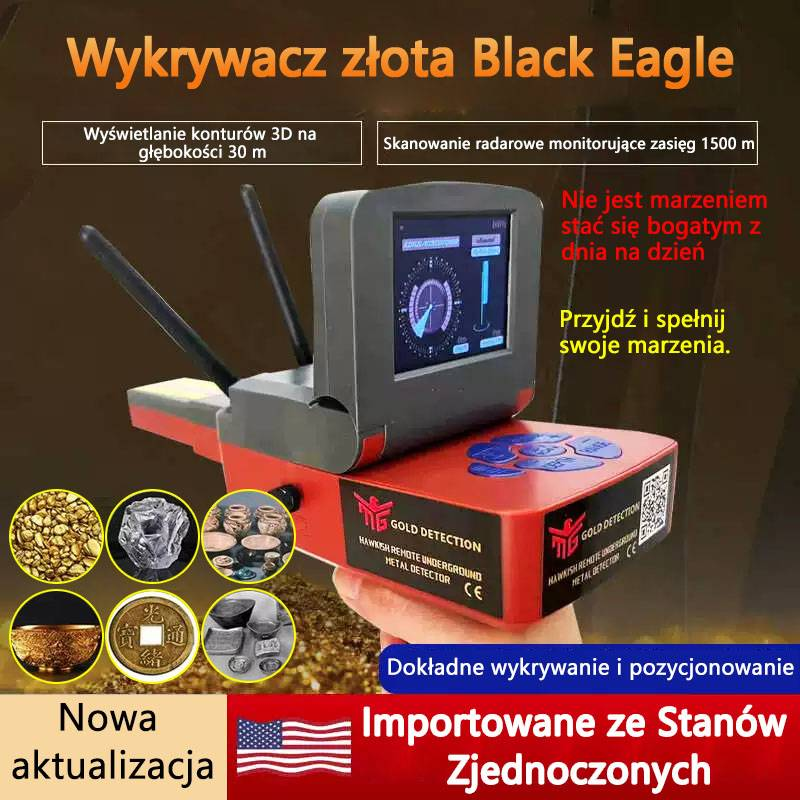 Wykrywacz metali Black Eagle