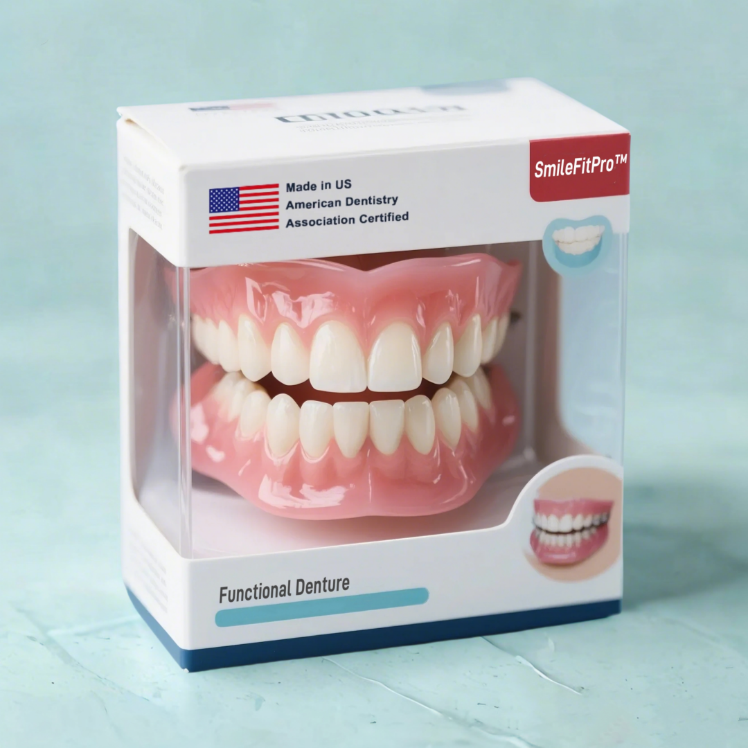 Kit per protesi dentarie in silicone multifunzionale SmileFitPro&trade;