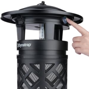 Dynatrap 1 Acre Outdoor Insect Trap easy to use