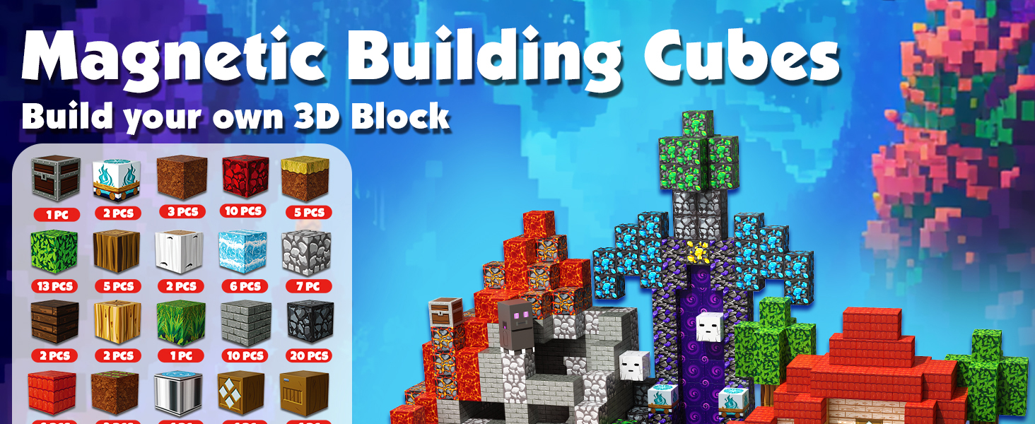 building cubes