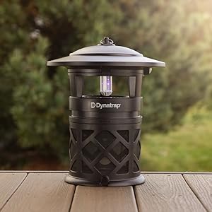 Dynatrap 1 Acre Outdoor Insect Trap understated design