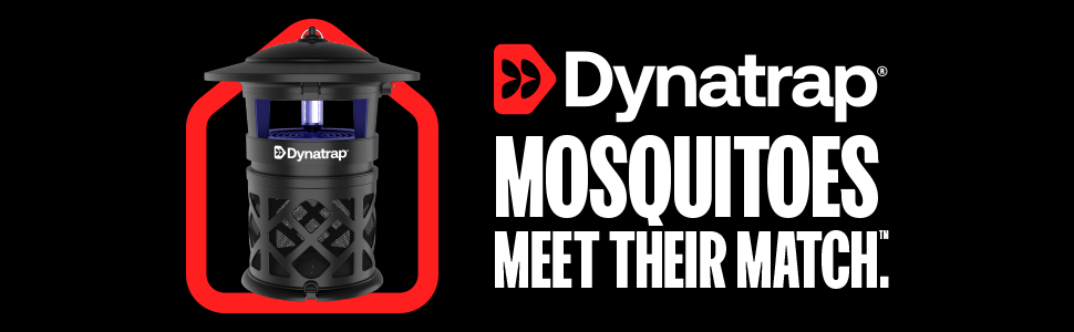 Dynatrap 1 Acre Outdoor Insect Trap. Mosquitoes meet their match.