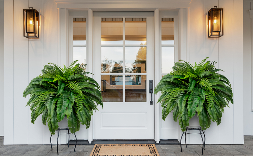 Artificial Ferns for Outdoors