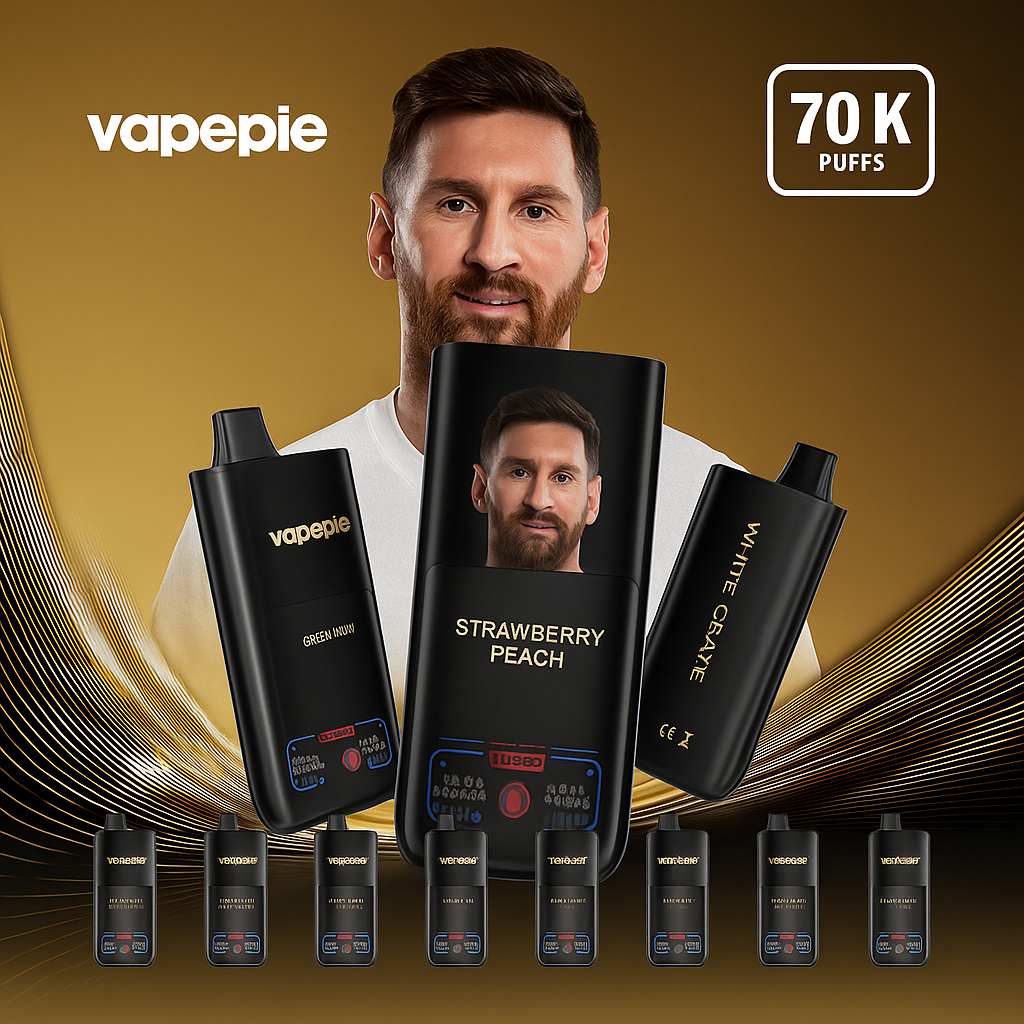 VAPEPIE MAX 70000 Puffs Disposable Vape – Long-Lasting, Multiple Flavors