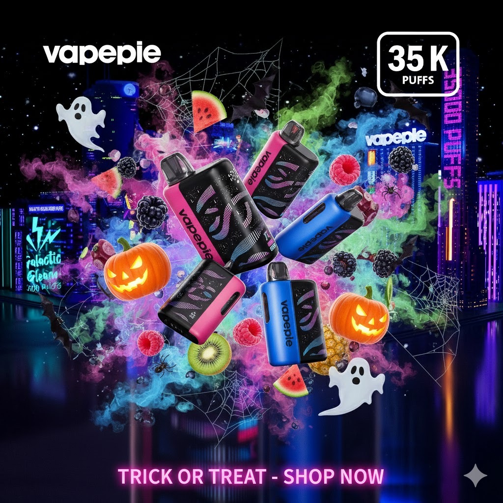 VAPEPIE GalacticGleam 35 000 slukk
