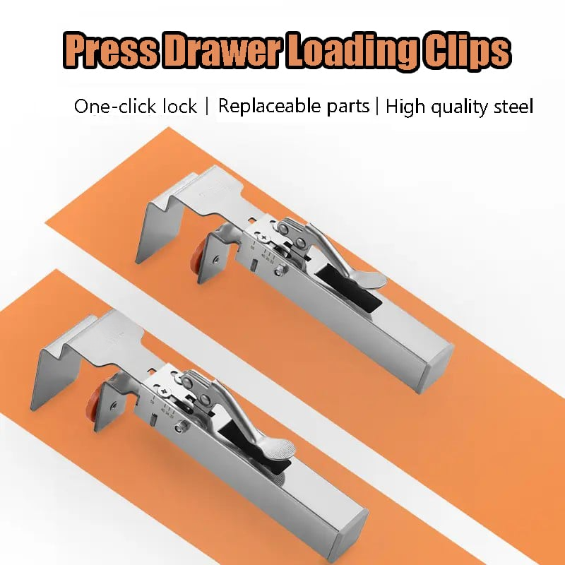 Adjustable Drawer Fixing Clamp
