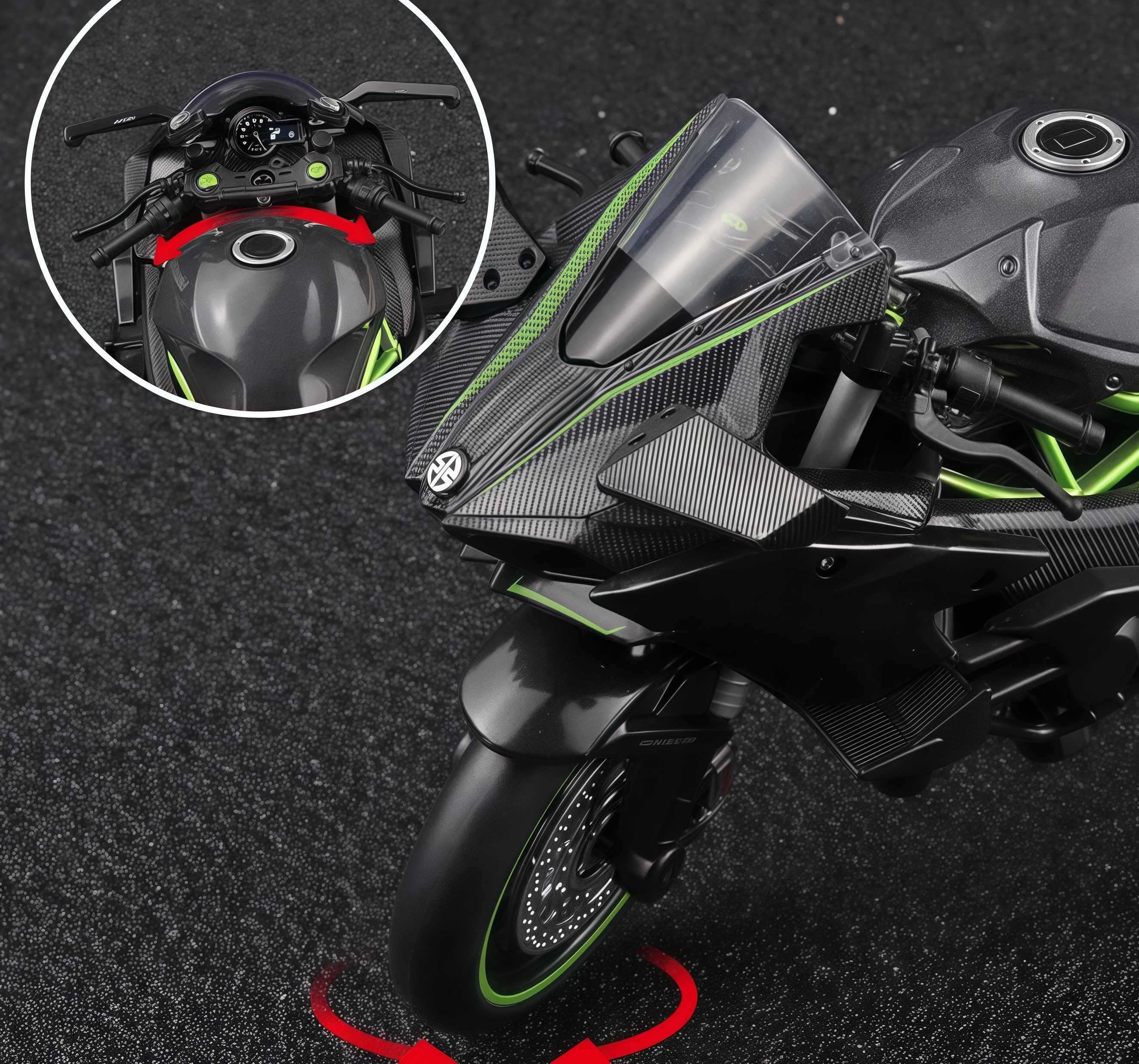 🚶‍♀️💥Hottest Today 49% OFF💥-1:12 Alloy Motorcycle Trend Ornament