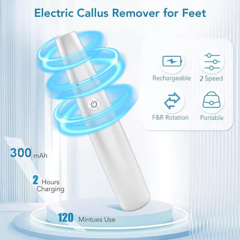 🔥Electric Feet Callus Remover