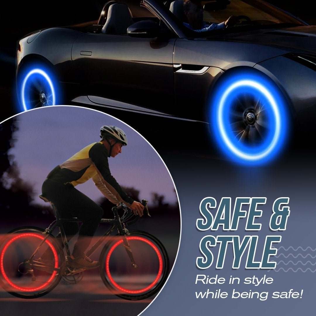 🔥Hot Sale 49% OFF🔥Waterproof Led Wheel Lights