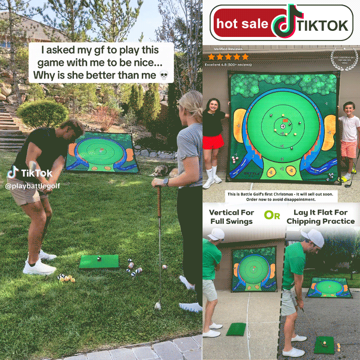 👍Hot Sale Promotion 49% OFF💥Fighting Golf Driving Range