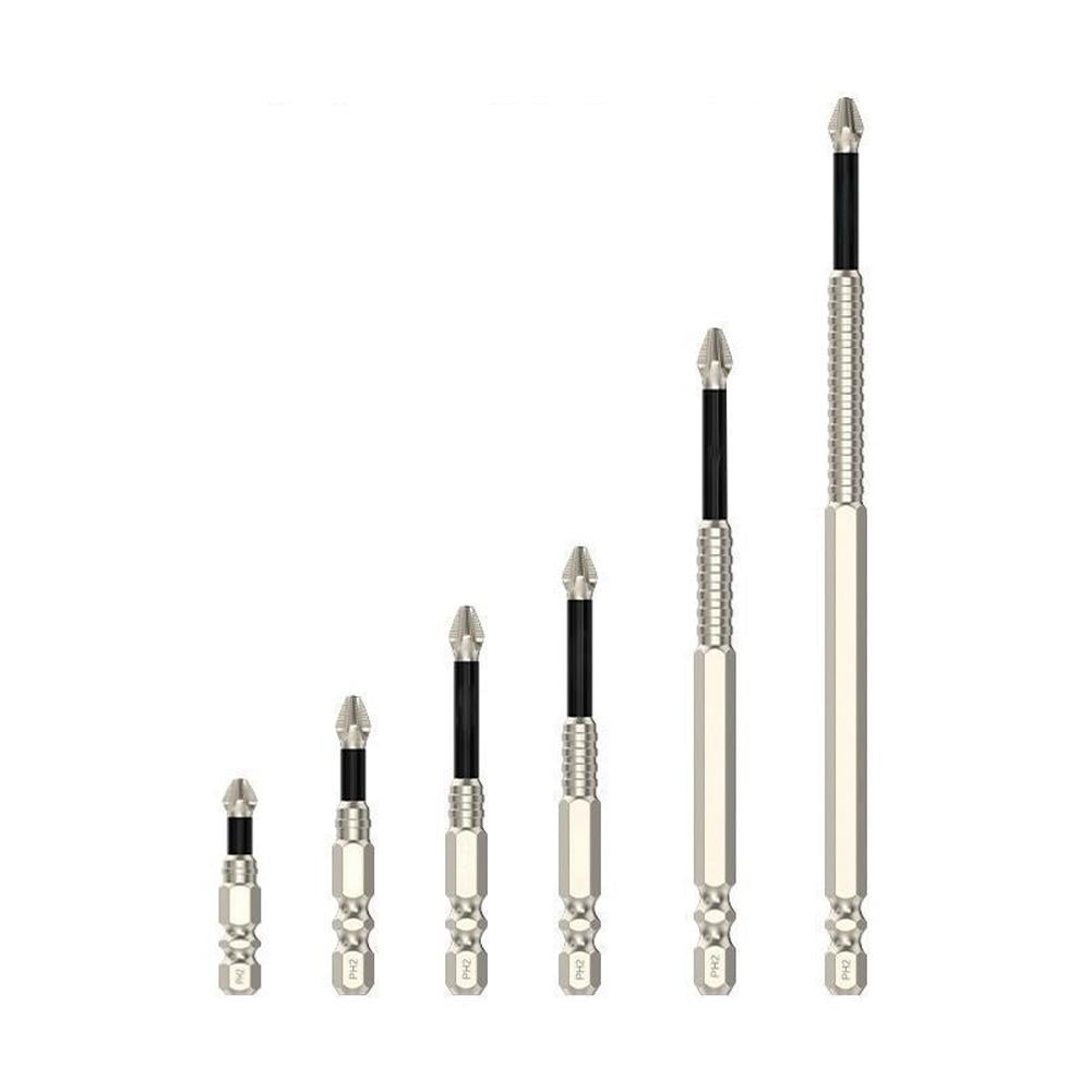🔥Last Day Promotion 49% OFF-Anti-Slip PH2 Impact Driver Bit Set